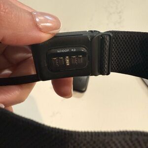 Whoop 4.0 Black Fitness Tracker